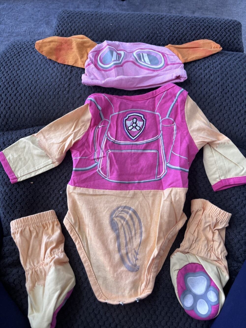 Rubie's Girl's Paw Patrol Skye Outfit, SZ 0-6 months Newborn